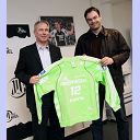 Uwe Schwenker un Bruno Martini.