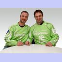 Thierry Omeyer und Bruno Martini.