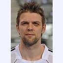 Christian Sprenger im Nationaltrikot.