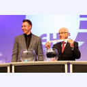 Champions Draw 2009: Filip Jicha lost die CL-Gruppen aus.