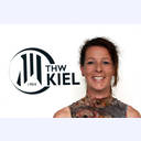 THW-Gesch�ftsstellenmitarbeiterin Katja Schumacher.