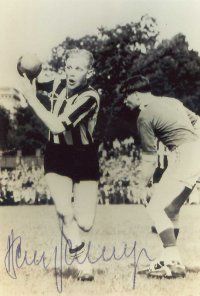 Heinrich Dahlinger in action.