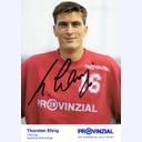 Autogrammkarte Thorsten Ehrig 1995/96.