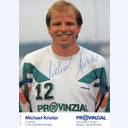 Autogrammkarte Michael Krieter 1991/92.