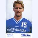 Autogrammkarte Olaf Mast 1995/96.