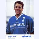 Autogrammkarte Hendrik Ochel 1995/96.