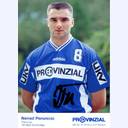 Autogrammkarte Nenad Perunicic 1997/98.