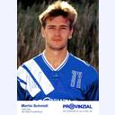 Autogrammkarte Martin Schmidt 1994/95.