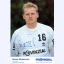 Autogrammkarte Goran Stojanovic 1996/97.