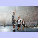 Abschied von Stefan L�vgren und seiner Familie.