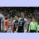 Unser-Norden-Cup 2009: Christian Sprenger und Momir Ilic.