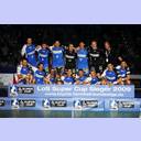 Super-Cup-Sieger 2009: Der HSV Hamburg.