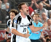 Christian Sprenger in action.