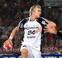 Aron Palmarsson in action.