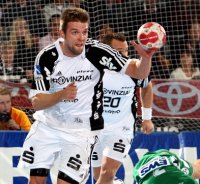 Christian Sprenger in action.