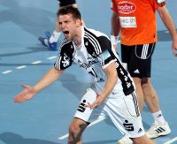 Christian Sprenger in action.