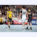 Uwe Gensheimer und Nikola Karabatic.