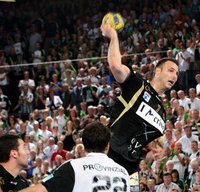 Jerome Fernandez in action.