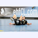 Chema Rodriguez am Boden.