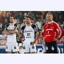 Warten auf die Schale.