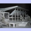 Au�ensicht der neuen Halle.