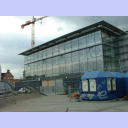 Die neue Vorderfront.