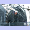 Auch das rechte Dach w�chst...