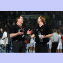 Alfred Gislason und Martin Schwalb.