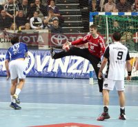 Peter Gentzel in action.