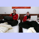 EM 2010: Petr Stochl und Filip Jicha.