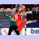 EM 2010: ISL-FRA: Thierry Omeyer.