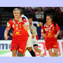 EM 2010: ISL-FRA: Aron Palmarsson.