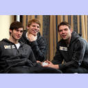 EM 2010: Uwe Gensheimer, Manuel Sp�th und Christian Sprenger.