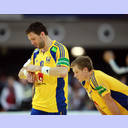 EM 2010: GER-SWE: Tobias Karlsson.