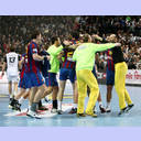 Jubel bei Barcelona.