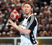 B�rge Lund in action.