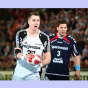 Filip Jicha und Tobias Karlsson.