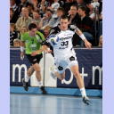 Klein beim Gegensto�.