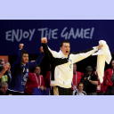 EM 2008: HUN-GER: Jubel beim deutschen Team.