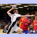 EM 2008: ESP-GER: Holger Glandorf.