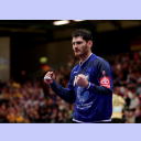 EM 2008: GER-ISL: Henning Fritz.