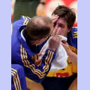 EM 2008: HUN-SWE: Marcus Ahlm.