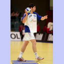 EM 2008: ESP-FRA: Nikola Karabatic.