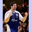 EM 2008: GER-FRA: Nikola Karabatic.