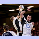 EM 2008: GER-FRA: Christian Zeitz.