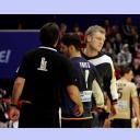 EM 2008: GER-BLR: Christian Zeitz.