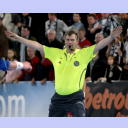 Der norwegische Schiedsrichter Kenneth Abrahamsen.