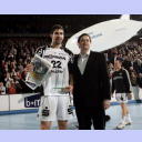 Ehrung zum Handballer des Jahres 2007.