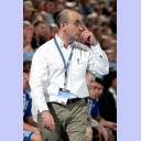 Leons Trainer Jordi Ribera.