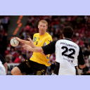 Karabatic gegen Bielecki.